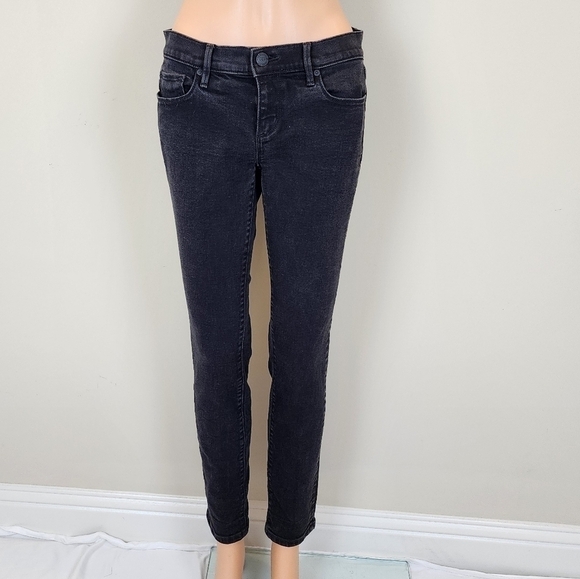 Loft Outlet Black Modern Skinny Jeans Pants - Picture 2 of 12